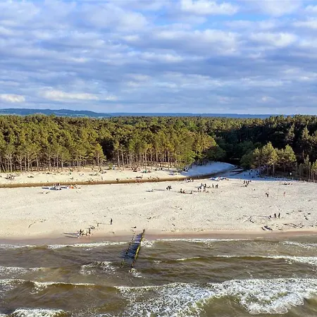 Lägenhet Goscinne Konik Morski *
