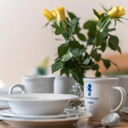 Goscinne Konik Morski Apartment *