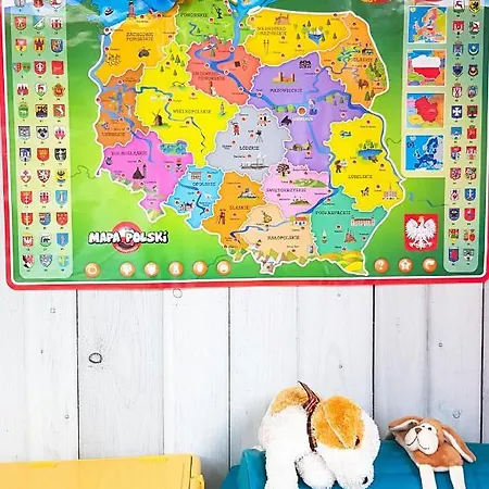 Lägenhet Goscinne Konik Morski *