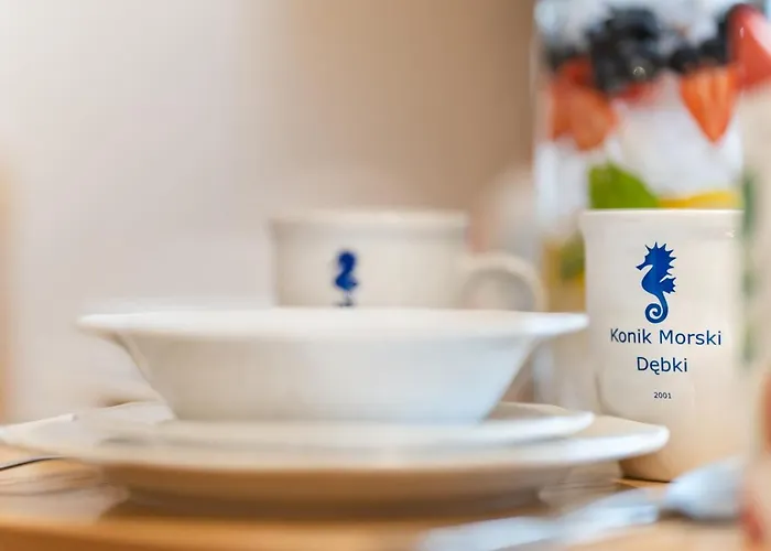 Goscinne Konik Morski Dębki