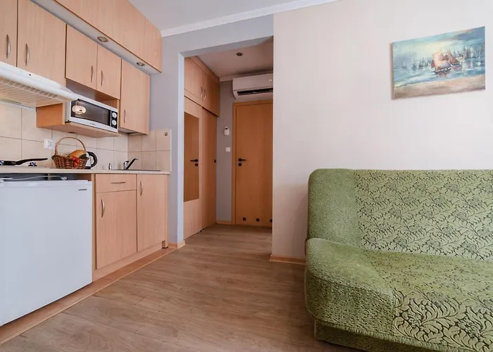 Goscinne Konik Morski Apartman Dębki