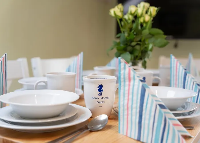 Apartman Goscinne Konik Morski Dębki