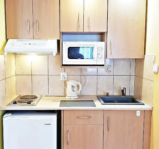 Goscinne Konik Morski Apartman Dębki